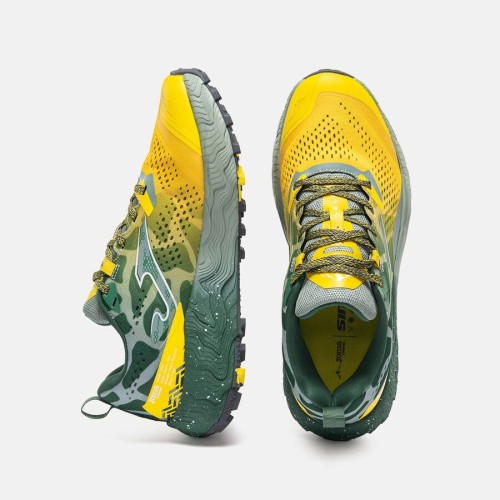 JOMA Sima Verde Amarelo Ténis Trail Masculinos