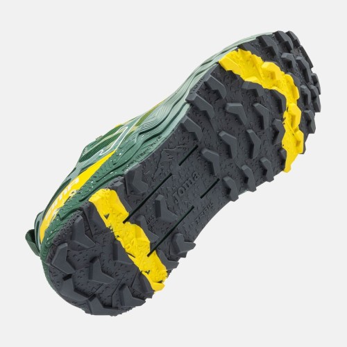 JOMA Sima Verde Amarelo Ténis Trail Masculinos