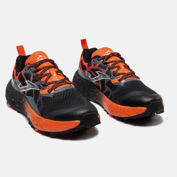 JOMA SIMA BLACK ORANGE TRAIL SHOES MEN