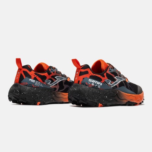JOMA SIMA BLACK ORANGE TRAIL SHOES MEN