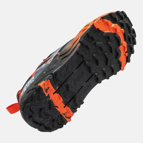 JOMA SIMA BLACK ORANGE TRAIL SHOES MEN