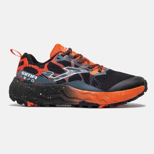 JOMA SIMA BLACK ORANGE TRAIL SHOES MEN