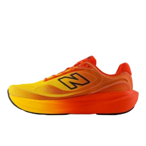 NEW BALANCE 1080 V15 ROJO NARANJA ZAPATILLAS RUNNING HOMBRE VISTA INTERIOR,ARISTARUN