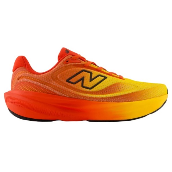 NEW BALANCE 1080 V15 ROJO NARANJA ZAPATILLAS RUNNING HOMBRE VISTA EXTERIOR,ARISTARUN
