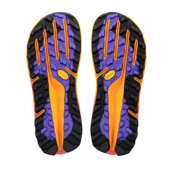 ALTRA OLYMPUS 7 BLACK PURPLE TÊNIS TRAIL FEMININO