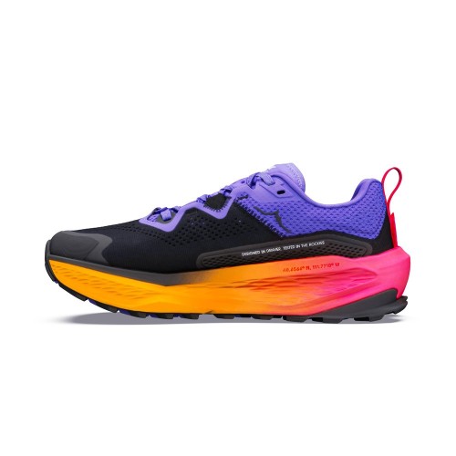 ALTRA OLYMPUS 7 BLACK PURPLE ZAPATILLAS TRAIL MUJER VISTA INTERIOR,ARISTARUN