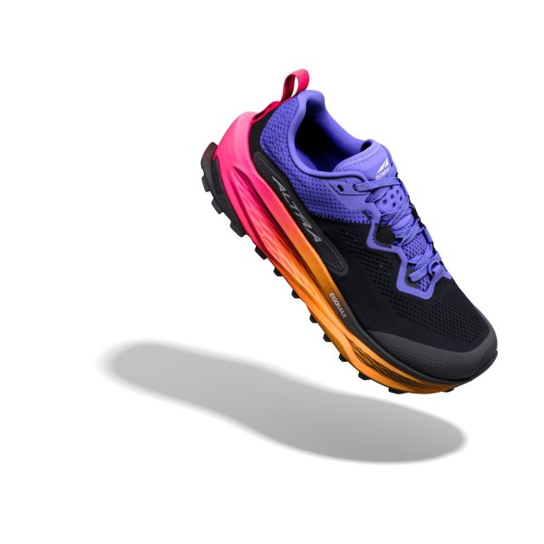 ALTRA OLYMPUS 7 BLACK PURPLE ZAPATILLAS TRAIL MUJER,ARISTARUN