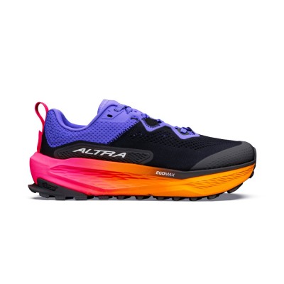 ALTRA OLYMPUS 7 BLACK PURPLE TÊNIS TRAIL FEMININO
