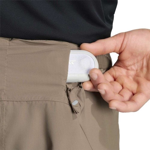 ADIDAS ADI365 CALÇÕES CASTANHOS HOMEM