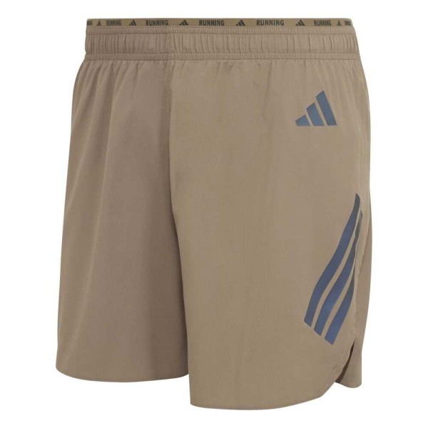 ADIDAS PANTALON CORTO ADI365 MARRON HOMBRE VISTA FRONTAL,ARISTARUN