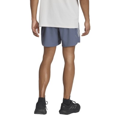 ADIDAS PANTALON CORTO ADI365 GRIS HOMBRE VISTA FRONTAL,ARISTARUN 2