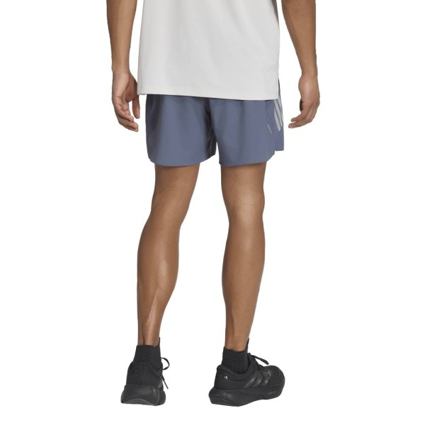 ADIDAS PANTALON CORTO ADI365 GRIS HOMBRE VISTA TRASERA,ARISTARUN