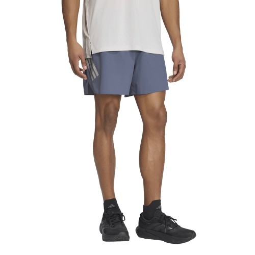 ADIDAS PANTALON CORTO ADI365 GRIS HOMBRE VISTA DELANTERA,ARISTARUN