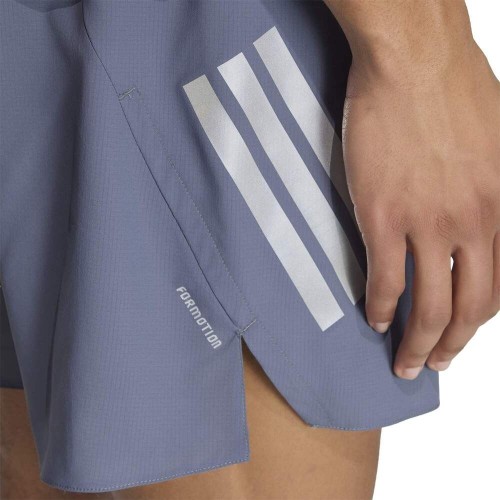 ADIDAS PANTALON CORTO ADI365 GRIS HOMBRE VISTA LATERAL,ARISTARUN