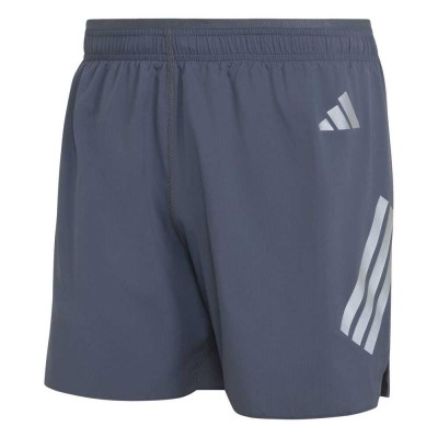 ADIDAS PANTALON CORTO ADI365 GRIS HOMBRE VISTA FRONTAL,ARISTARUN