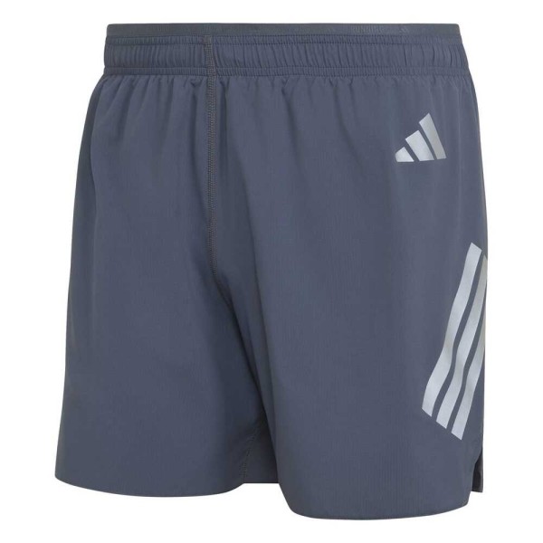 ADIDAS PANTALON CORTO ADI365 GRIS HOMBRE VISTA FRONTAL,ARISTARUN