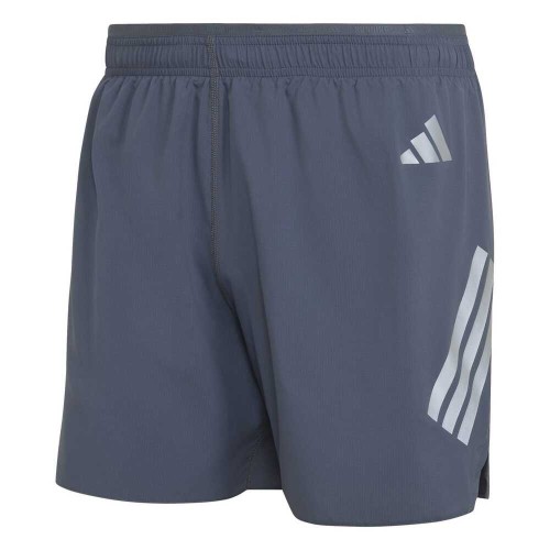 ADIDAS PANTALON CORTO ADI365 GRIS HOMBRE VISTA FRONTAL,ARISTARUN