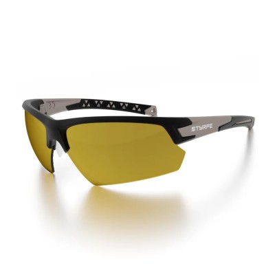 STYRPE GAFA 06 BLACK METAL LENTS GOLD REVO, ARISTARUN