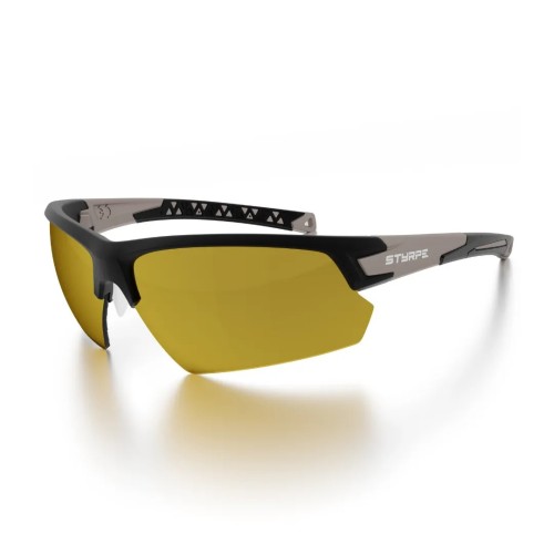 STYRPE GAFA 06 BLACK METAL LENTS GOLD REVO, ARISTARUN