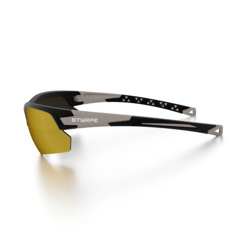 STYRPE GAFA 06 BLACK METAL LENTS GOLD REVO LATERAL, ARISTARUN