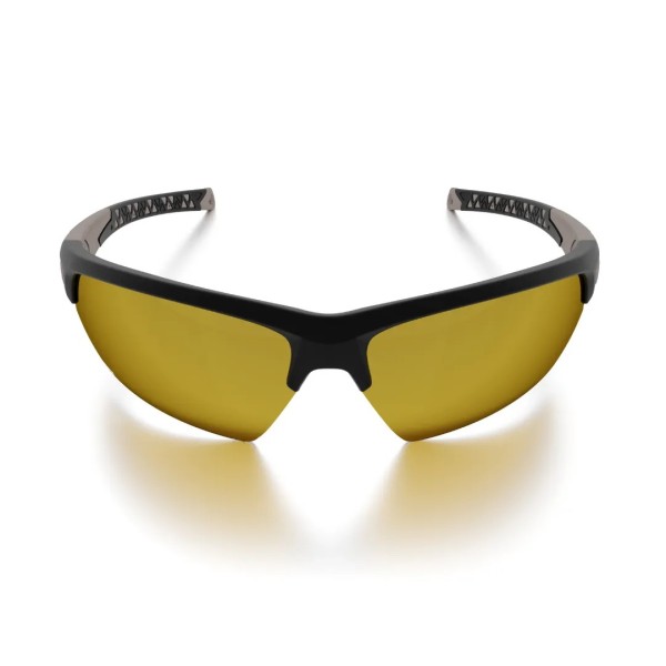 STYRPE GAFA 06 BLACK METAL LENTS GOLD REVO FRENTE, ARISTARUN