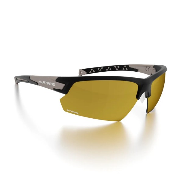 STYRPE GAFA 06 BLACK METAL LENTS GOLD REVO, ARISTARUN
