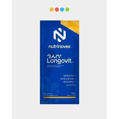 NUTRINOVEX LONGOVIT 360 ISOTÓNICO MANGO MARACUYÁ, ARISTARUN