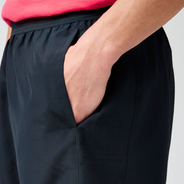BROOKS DASH SHORT BLACK MEN'S SHORTS