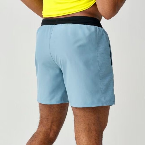 BROOKS DASH SHORT AZUL PANTALONES CORTOS HOMBRE VISTA TRASERA, ARISTARUN