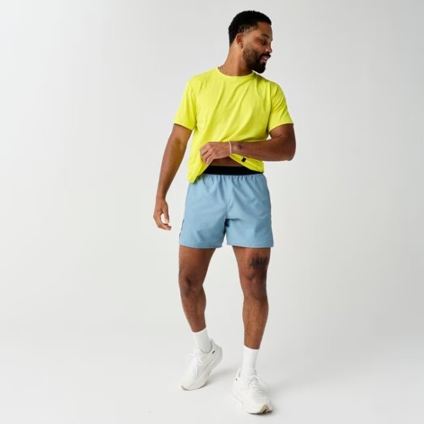 BROOKS DASH SHORT BLUE MEN'S SHORTS