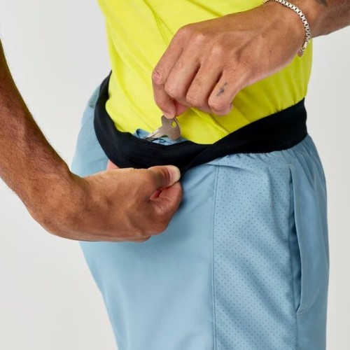 BERMUDA BROOKS DASH AZUL MASCULINA