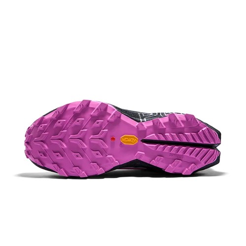 KAILAS FUGA EX PRO ELECTRIC PINK ZAPATILLAS TRAIL HOMBRE VISTA SUELA,ARISTARUN