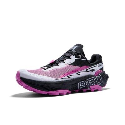 KAILAS FUGA EX PRO ELECTRIC PINK ZAPATILLAS TRAIL HOMBRE VISTA EXTERIOR,ARISTARUN 2