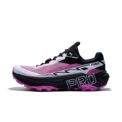 KAILAS FUGA EX PRO ELECTRIC PINK ZAPATILLAS TRAIL HOMBRE VISTA EXTERIOR,ARISTARUN