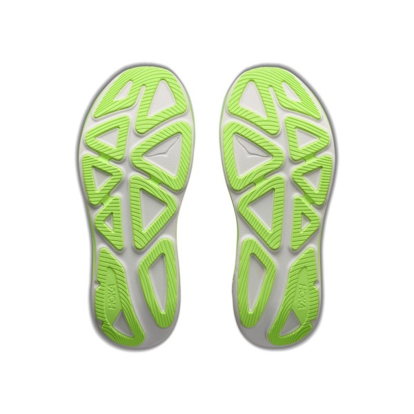 HOKA CLIFTON PRO BLACK GREEN MENS RUNNING SHOES