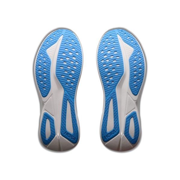 HOKA MACH 7 VIRTUAL BLUE ZAPATILLAS RUNNING HOMBRE VISTA SUELA,ARISTARUN