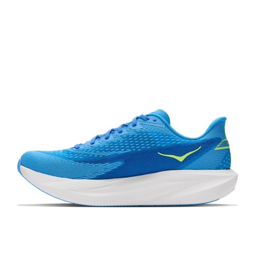 HOKA MACH 7 VIRTUAL BLUE ZAPATILLAS RUNNING HOMBRE VISTA INTERIOR,ARISTARUN