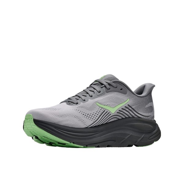 HOKA CLIFTON 11 CINZA GALÁCTICO TÊNIS DE CORRIDA MASCULINO