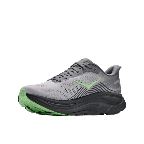 HOKA CLIFTON 11 GALACTIC GREY ZAPATILLAS RUNNING HOMBRE VISTA DELANTERA,ARISTARUN