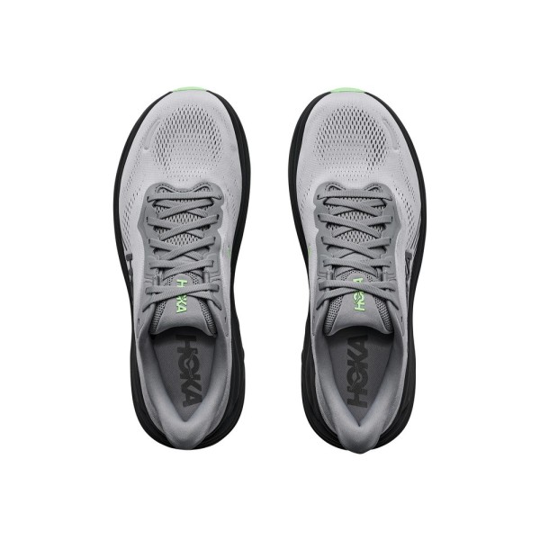 HOKA CLIFTON 11 GALACTIC GREY ZAPATILLAS RUNNING HOMBRE VISTA SUPERIOR,ARISTARUN