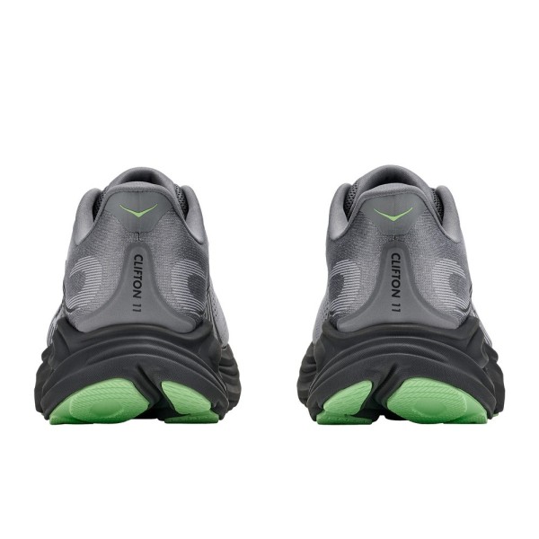 HOKA CLIFTON 11 CINZA GALÁCTICO TÊNIS DE CORRIDA MASCULINO