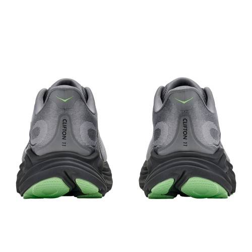 HOKA CLIFTON 11 GALACTIC GREY MENS RUNNING SHOES