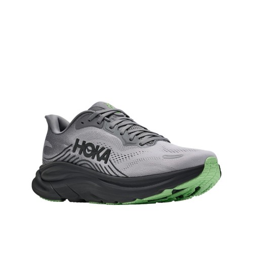 HOKA CLIFTON 11 CINZA GALÁCTICO TÊNIS DE CORRIDA MASCULINO