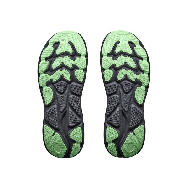 HOKA CLIFTON 11 GALACTIC GREY ZAPATILLAS RUNNING HOMBRE VISTA SUELA,ARISTARUN