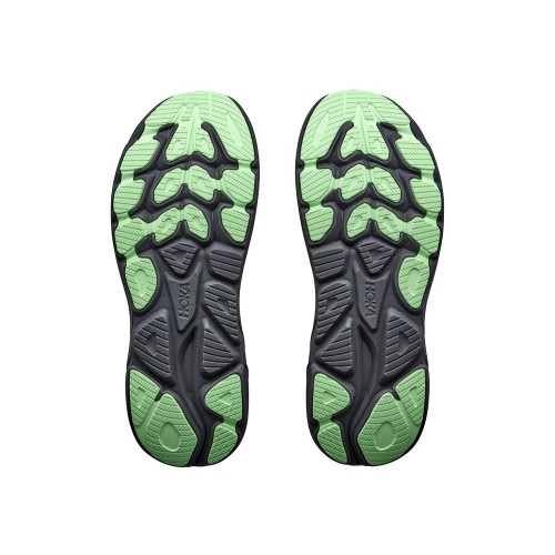 HOKA CLIFTON 11 GALACTIC GREY ZAPATILLAS RUNNING HOMBRE VISTA SUELA,ARISTARUN
