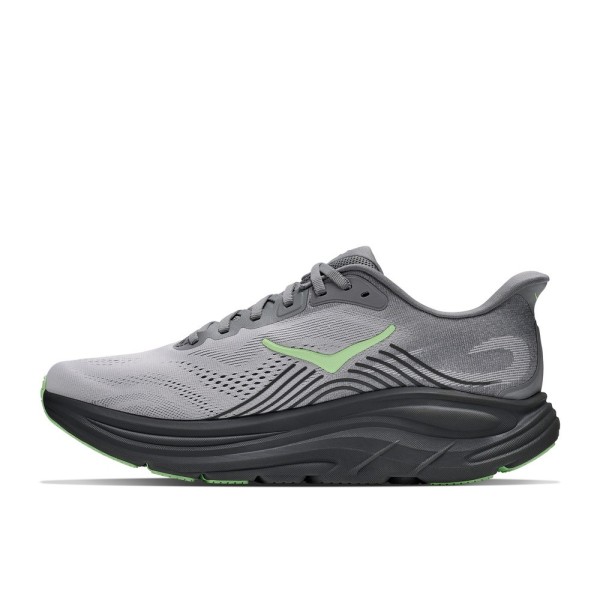 HOKA CLIFTON 11 GALACTIC GREY ZAPATILLAS RUNNING HOMBRE VISTA INTERIOR,ARISTARUN