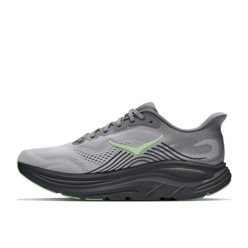 HOKA CLIFTON 11 CINZA GALÁCTICO TÊNIS DE CORRIDA MASCULINO