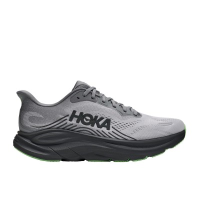 HOKA CLIFTON 11 GALACTIC GREY ZAPATILLAS RUNNING HOMBRE VISTA LATERAL,ARISTARUN 2