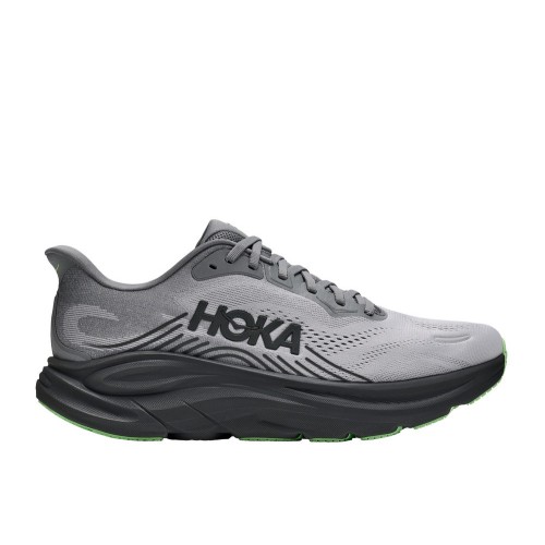 HOKA CLIFTON 11 GALACTIC GREY ZAPATILLAS RUNNING HOMBRE VISTA EXTERIOR,ARISTARUN