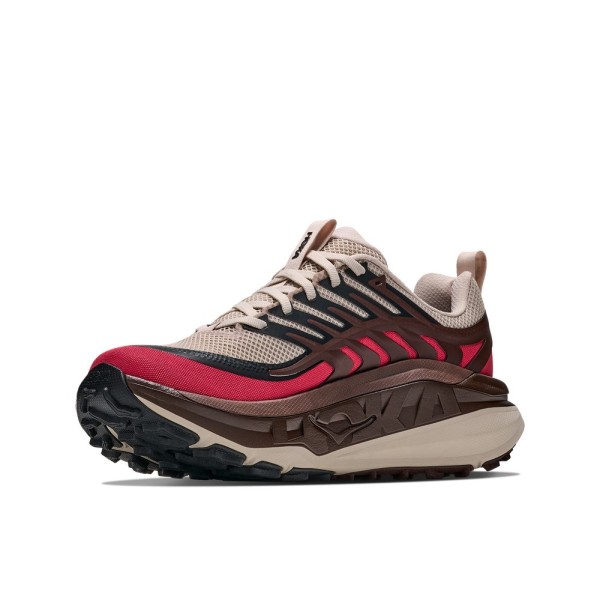 HOKA STINSON 8 RED BROWN MEN'S MIXED SHOES